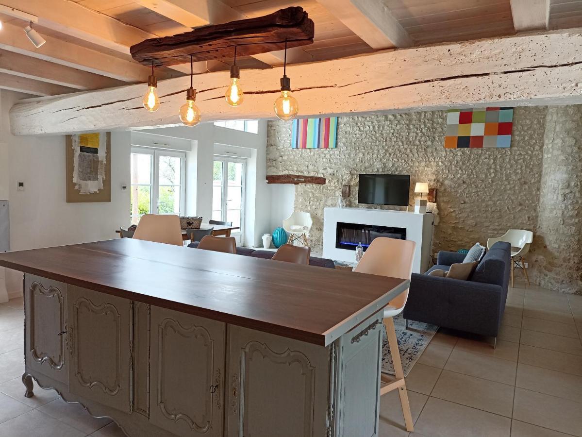 Ferienhaus De Charme Dans Ancienne Seigneurie