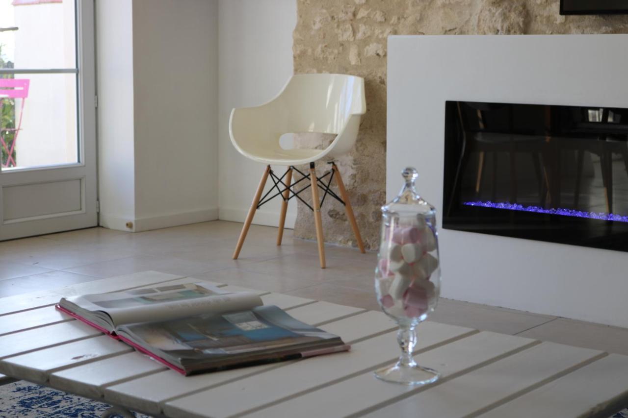 Ferienhaus De Charme Dans Ancienne Seigneurie *