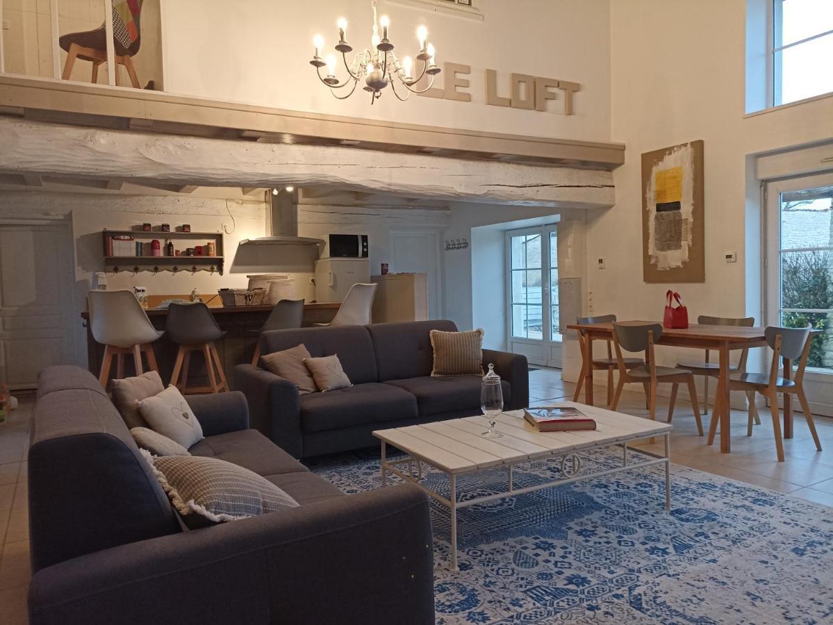 Ferienhaus De Charme Dans Ancienne Seigneurie Le Pin-Saint-Denis