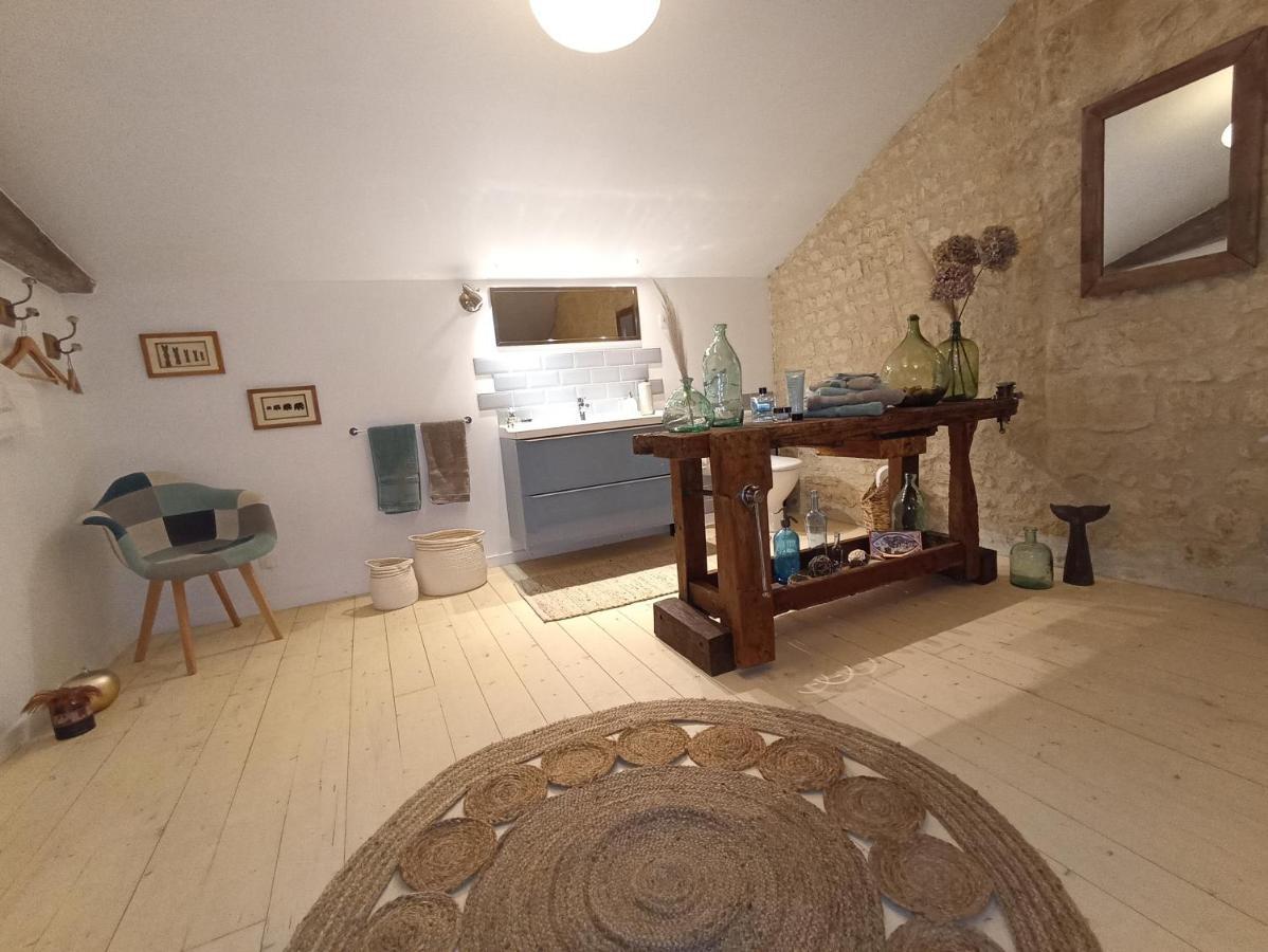 Ferienhaus De Charme Dans Ancienne Seigneurie