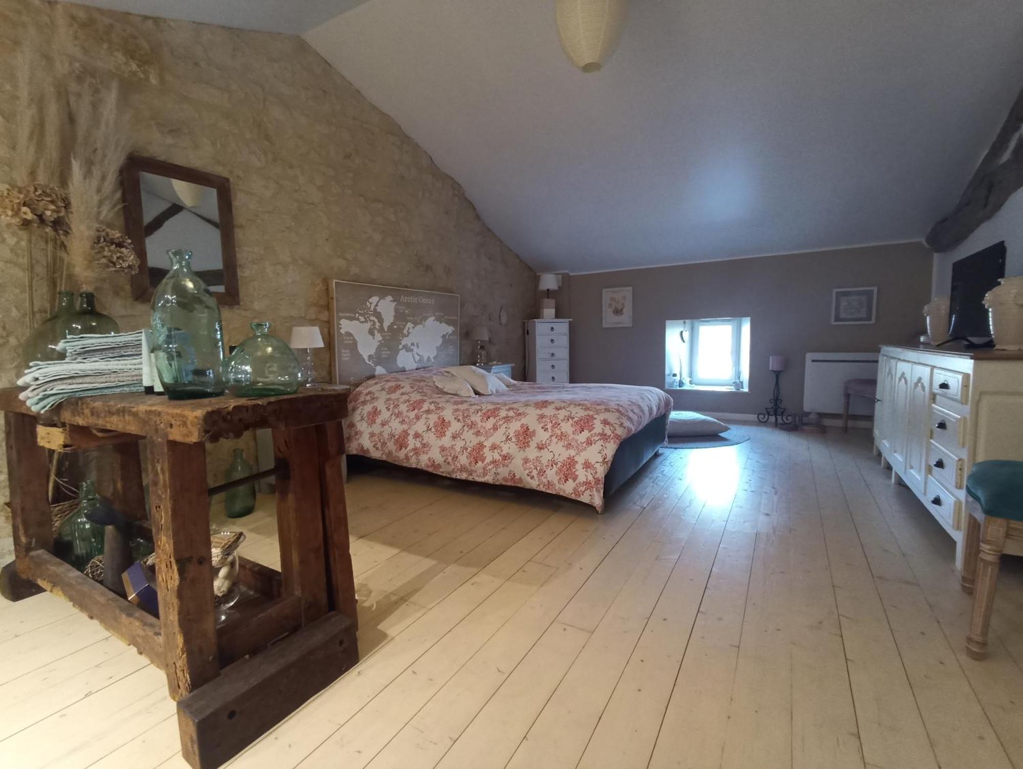 Ferienhaus De Charme Dans Ancienne Seigneurie *