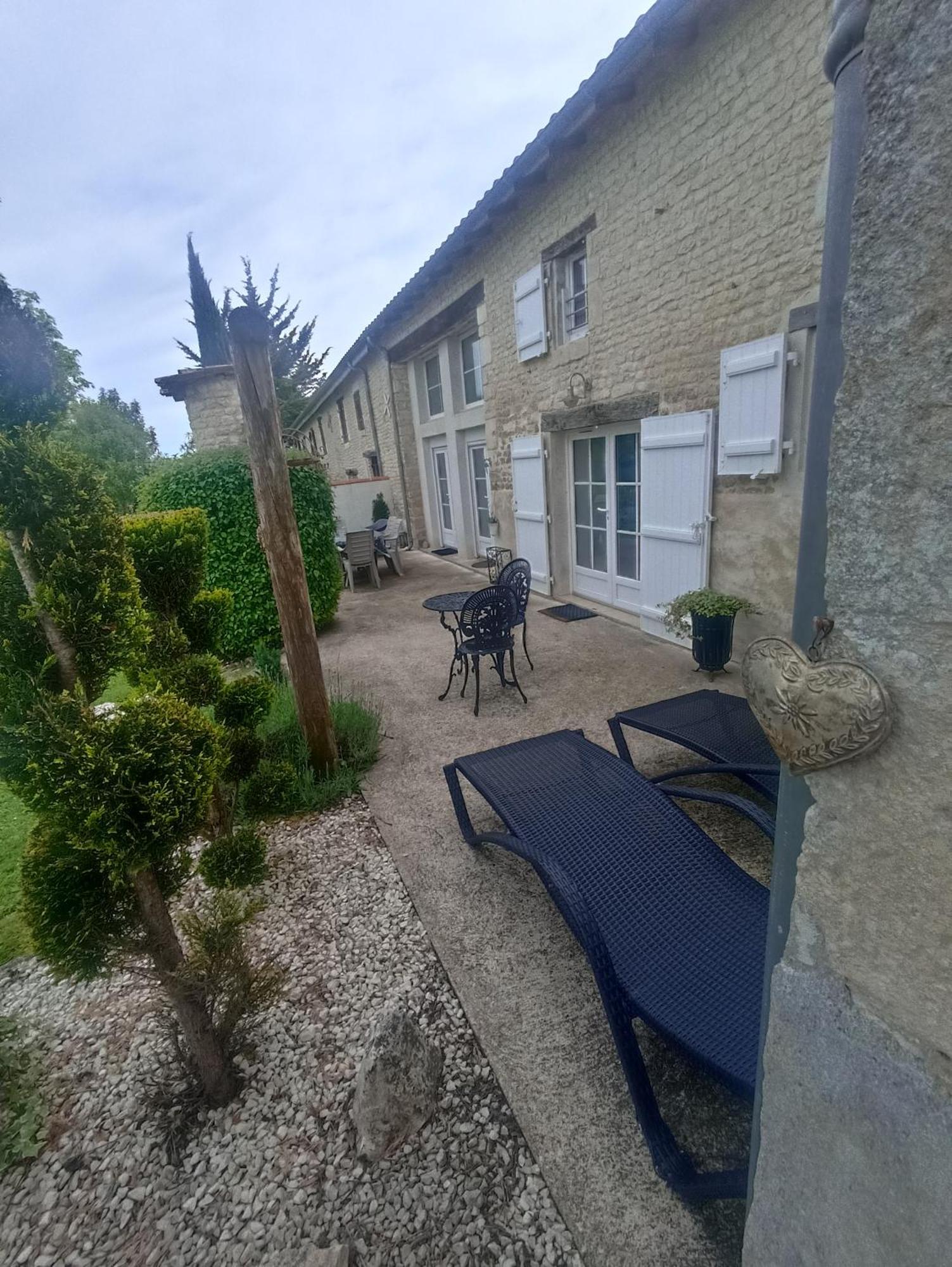 Ferienhaus De Charme Dans Ancienne Seigneurie